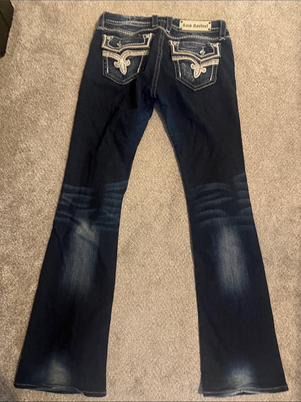 29 x 34 women’s rock revival jeans